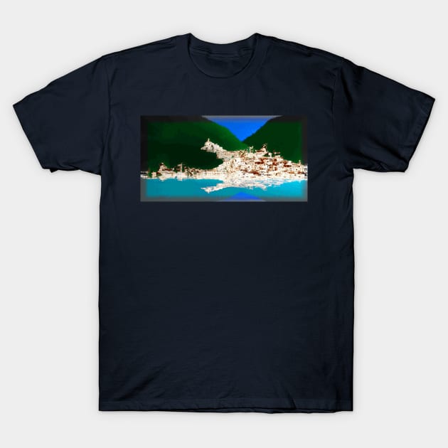 coastal T-Shirt by oddityghosting